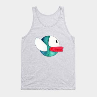 Watercolor FlapX Bird Tank Top